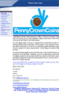 Mobile Screenshot of pennycrowncoins.co.uk